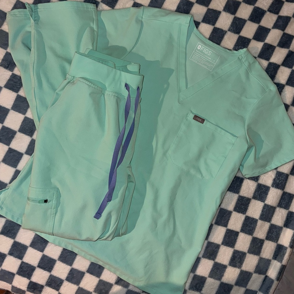 Figs Mariner Scrub Set